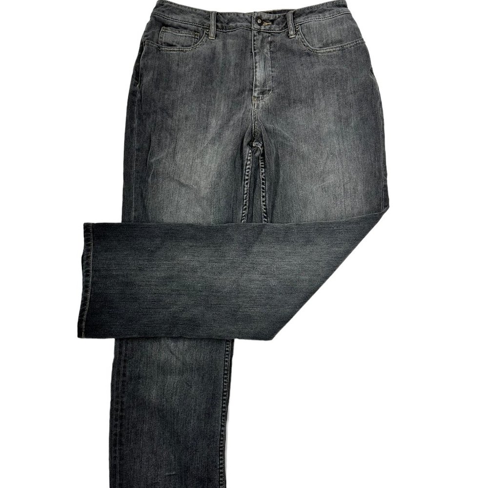 Coldwater Creek Classic Fit Straight Leg Jeans (12)